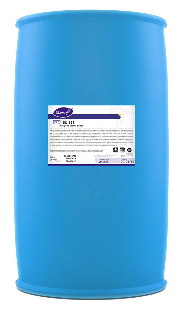 SU 331 244kg - Detergente alcalino clorado
